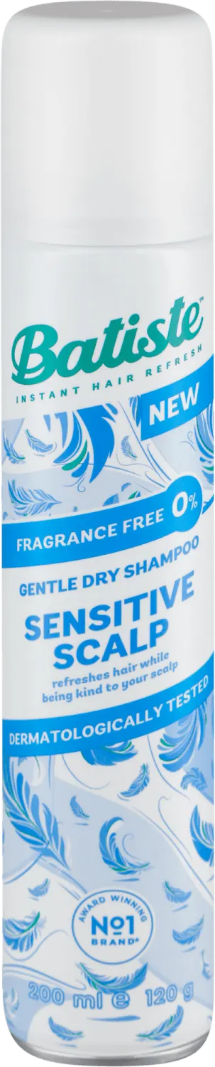 ŠAMPON ZA SUVO PRANJE KOSE BATISTE SPREJ SENZITIV 200ML NETWEST
