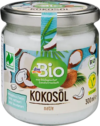 dmBio kokosovo ulje nativ 300ml