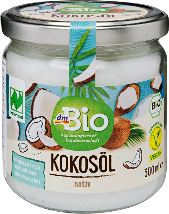 dmBio kokosovo ulje nativ 300ml dmBio
