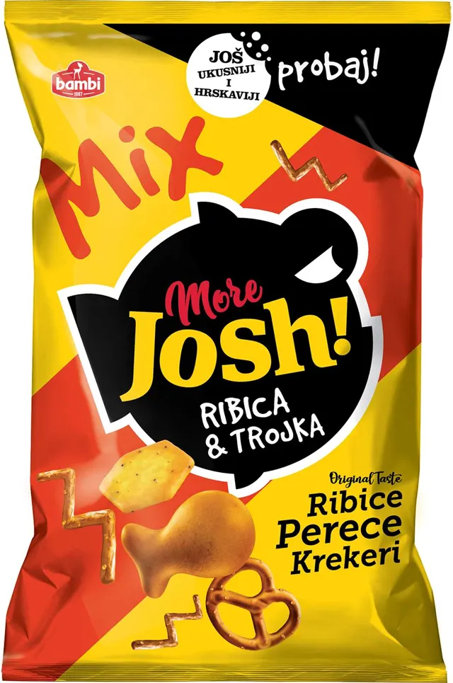 JOSH ! RIBICA I TROJKA 300g