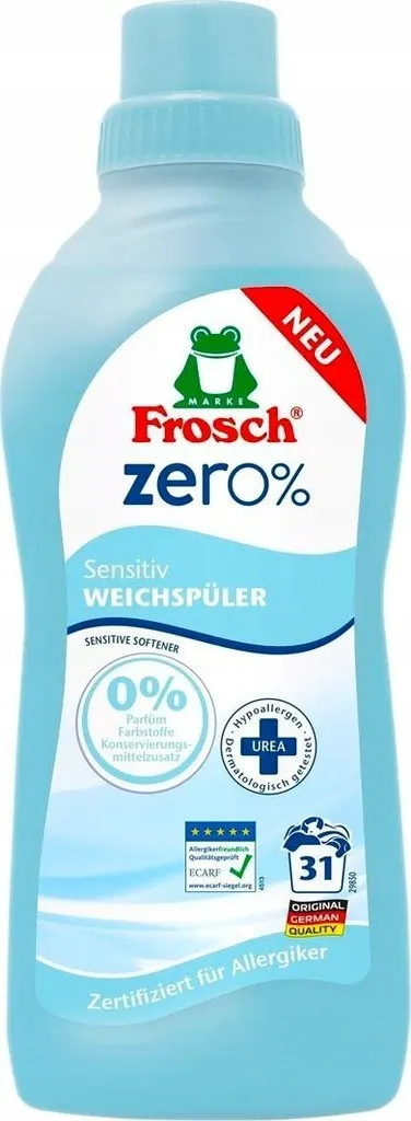Frosch zero% omekšivač 750ml OS FROSCH