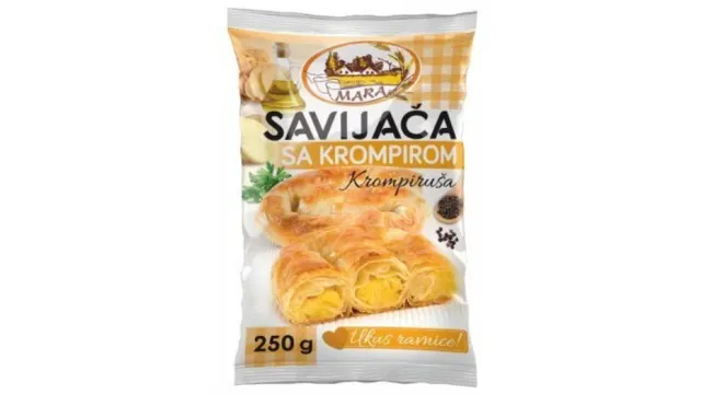 BUREK KROMPIR SAVIJACA 250GR MARA MARA
