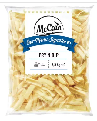 POMFRIT MCCAIN FRY'N'DIP 2,5KG