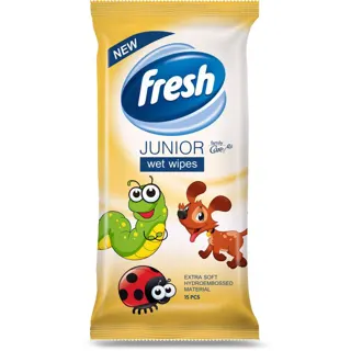 Maramice vlazne Fresh Junior 15/1