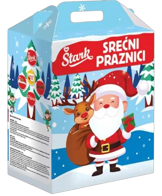 ŠTARK NOVOGODIŠNJI PAKETIĆ 1100G