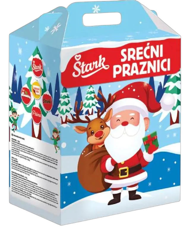 ŠTARK NOVOGODIŠNJI PAKETIĆ 1100G ATLANTIC BRANDS - ŠTARK