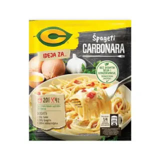 C FIX SPAGHETTI CARBONARA 34G