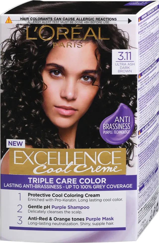 Boja za kosu Excellence 3.11 Loreal Excellence