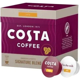 COSTA COFFE DG SIGNATURE BLEND LATTE