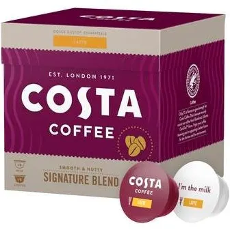 COSTA COFFE DG SIGNATURE BLEND LATTE COSTA COFFEE