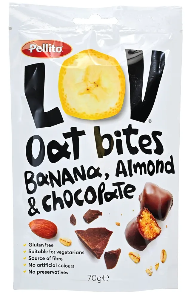 OVS ZALOGAJI BAN BAD ČOK 70G PELLIT PELLITO