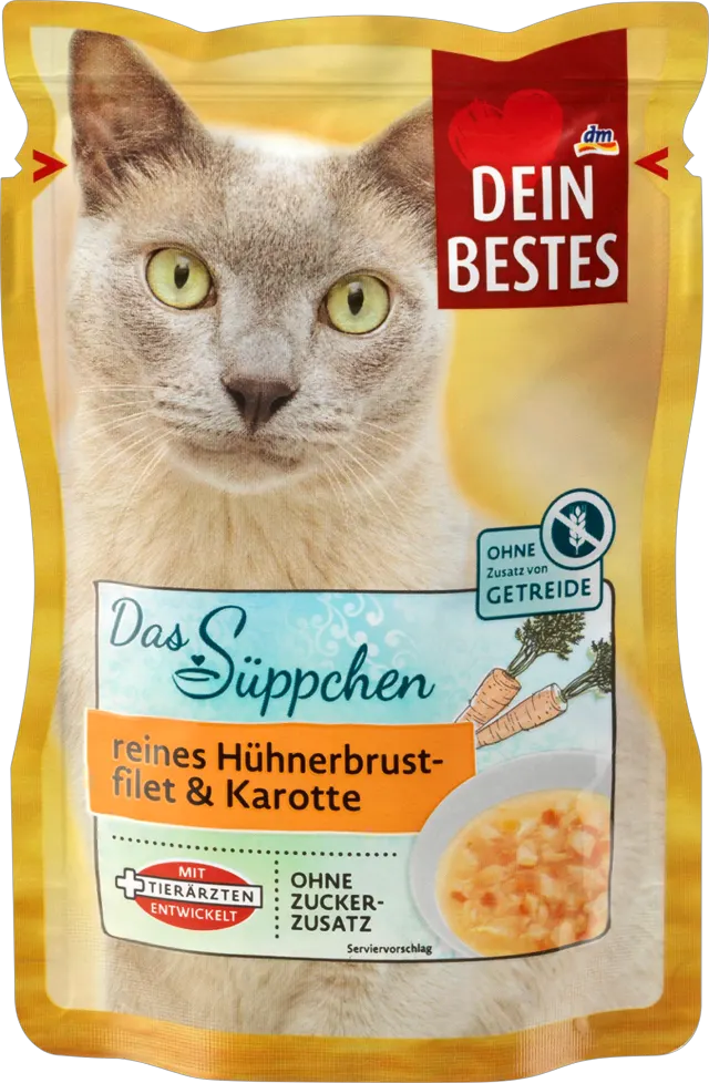 DB mace supica/pil. grudima/šargar. 40g DEIN BESTES