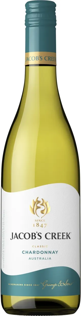 Vino Jacob's Creek Chardonnay 0,75l