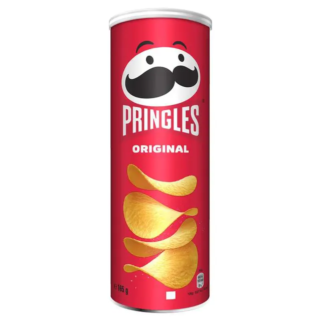Cips Original Pringles 165g Pringles
