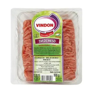 ĆUREĆE MLEVENO MESO 500G