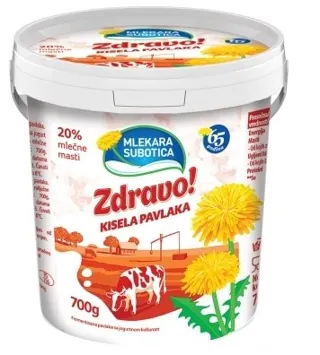 Kis.pavlaka Zdravo! 20% 700g casa