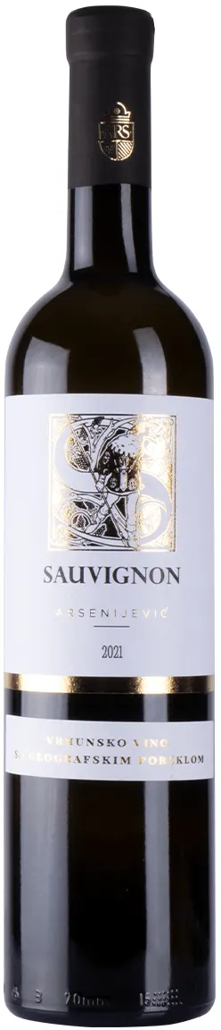 Vino Sauvignon blanc Arsenijevic 0,75l