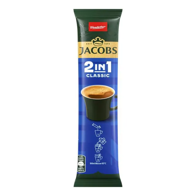 Kafa instant 2u1 Jacobs 12,4g Jacobs