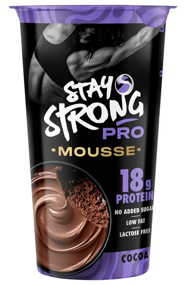 SVEŽI PUDING PROTEIN NUGAT STAY STRONG PRO 165G STAY STR