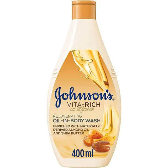 Gel/tus.Badem.ulje,si buter Johnson400ml Johnson&Johnson