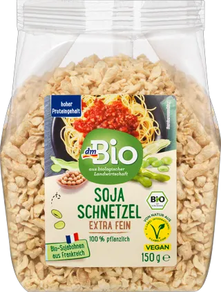 dmBio komadići soje 150g