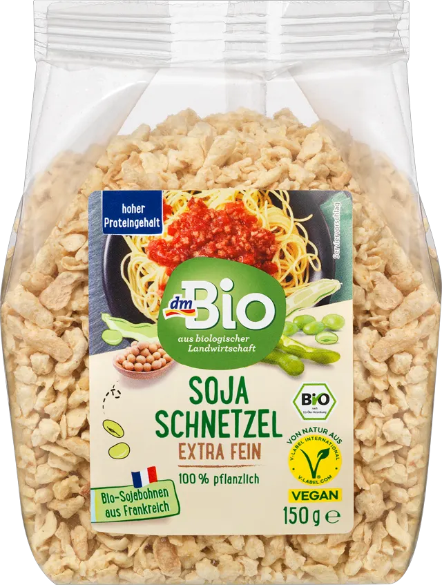 dmBio komadići soje 150g dmBio
