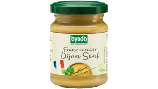 Dijon senf organski Byodo 125ml