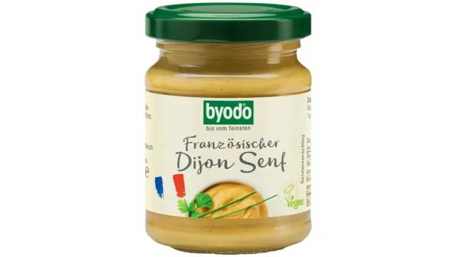 Dijon senf organski Byodo 125ml Byodo