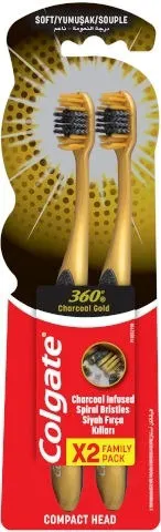 ČETKICA COLGATE CHARCOAL GOLD 2/1 COLGATE