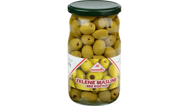 MASLINE MONTELLA ZELENE BK 700GR MONTELLA