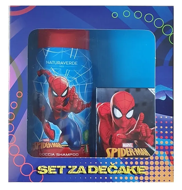 Set za decake spiderman-kupka+edt 30 ml sterlin
