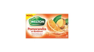 Vocni caj/pomorandza/djumbir Welton 44g