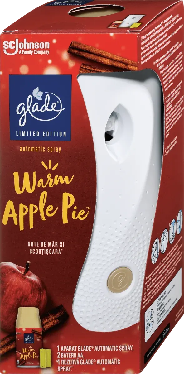 Glade automatic baza Apple Pie 269 ml Glade