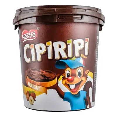 KREM CIPIRIPI NUGAT 750G PARAĆINKA