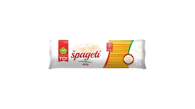 SPAGETE 400g TO! TO