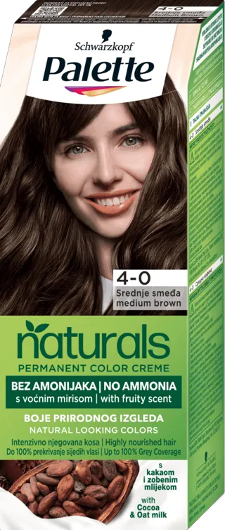 FARBA ZA KOSU PALETTE PNC 700 SREDNJE SMEDJA 3-68