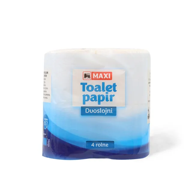 Toalet papir dvoslojni Maxi 4/1 Maxi