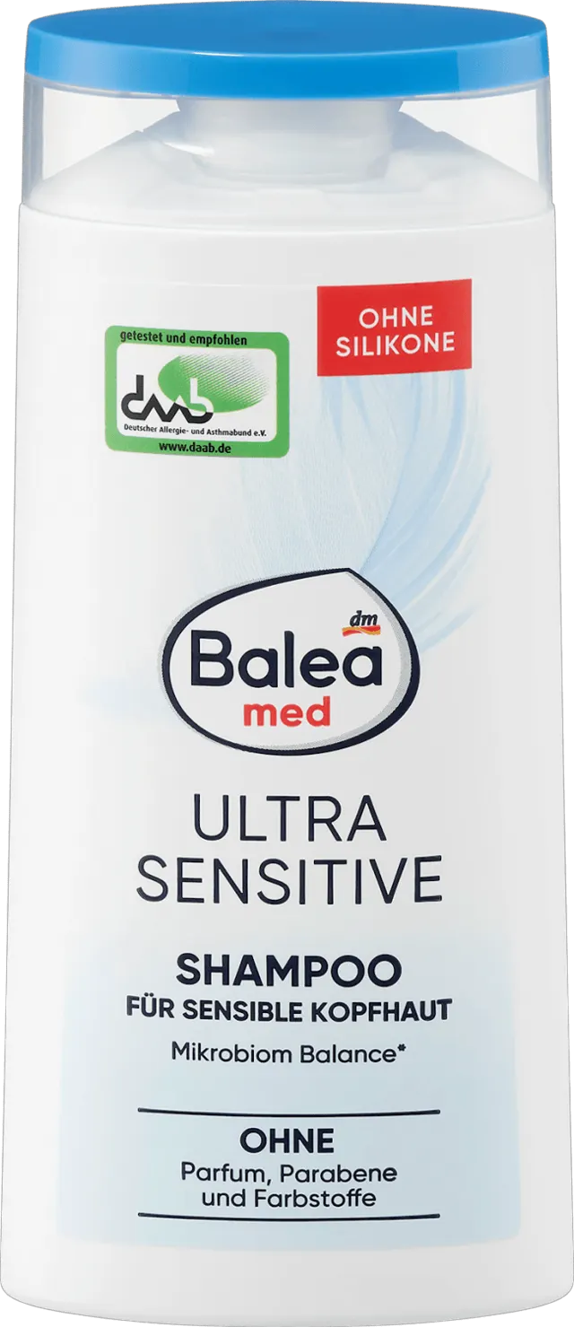 Balea Med šampon Ult. Sensitive 250ml Balea MED