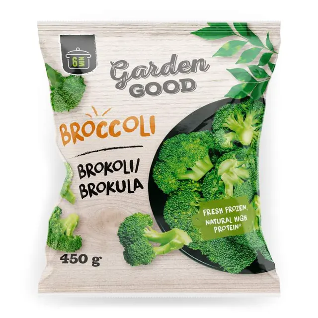 BROKOLI 450G GARDEN GOOD GARDEN GOOD