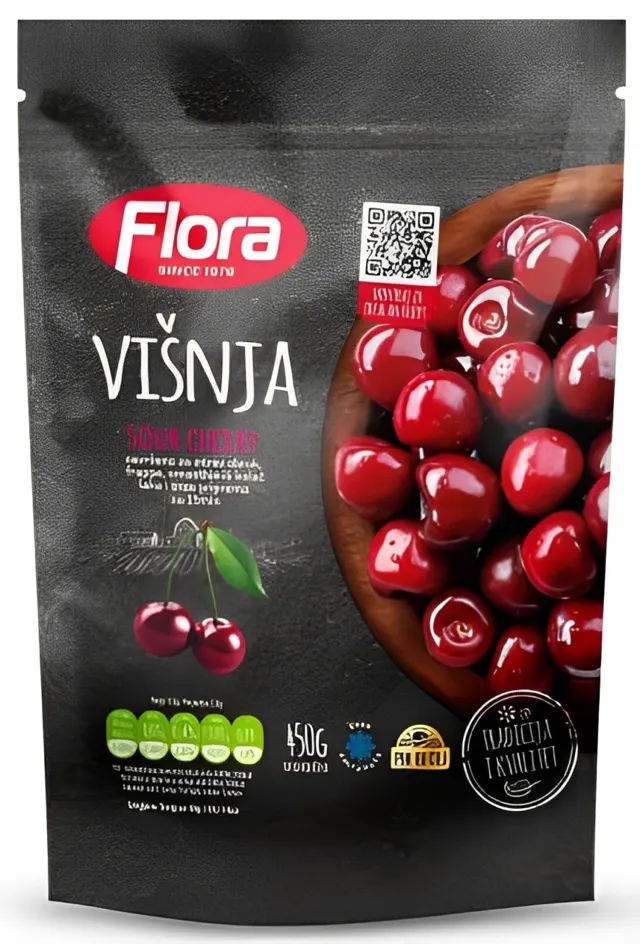 VOCE VISNJA 450G FLORA flora