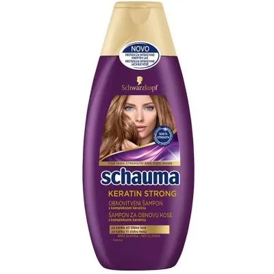 SCHAUMA 400ml SAMPON KREATIN SCHAUMA