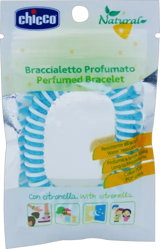 chicco Natural parf. narukvi komarci 1/1