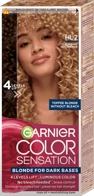GARNIER COLOR SENS. boja za kosu HL2