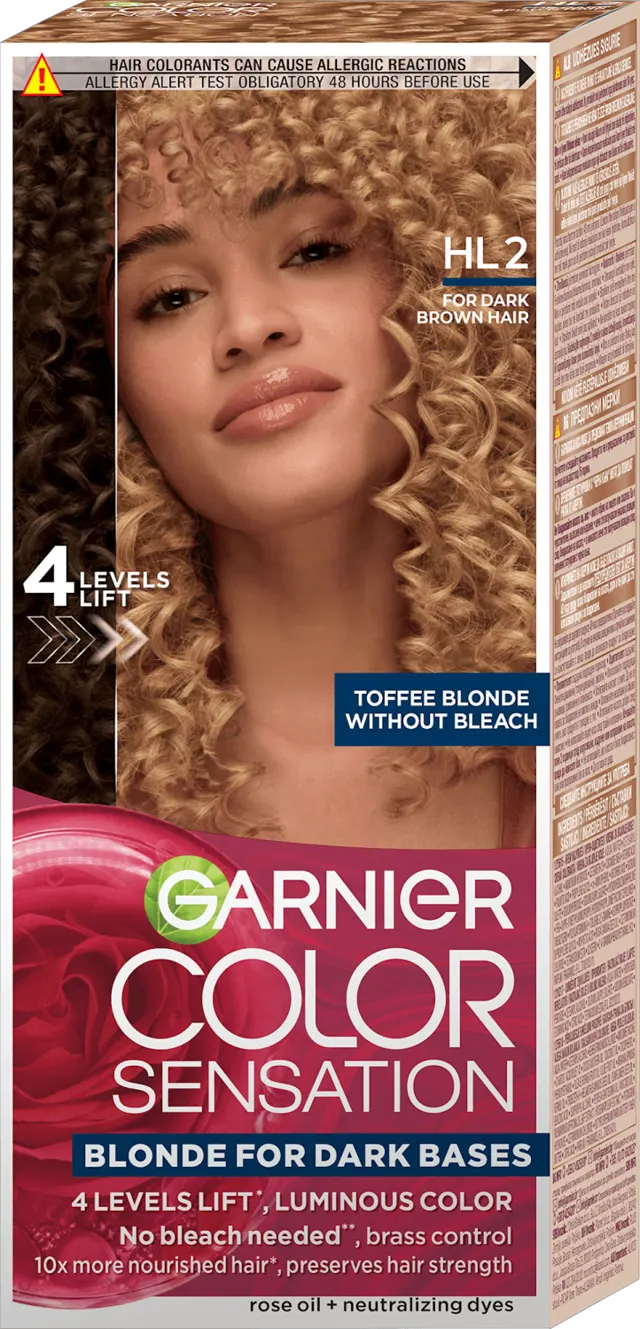 GARNIER COLOR SENS. boja za kosu HL2 GARNIER COLOR SENSATION