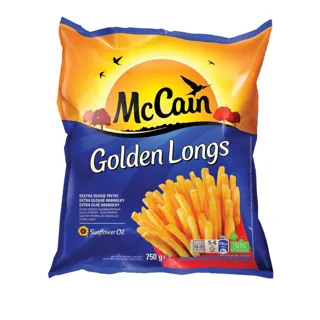 Smrznuti pomfrit Golden longs 750g