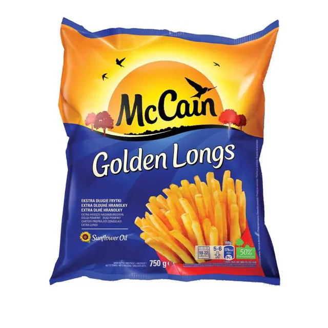 Smrznuti pomfrit Golden longs 750g Mc Cain