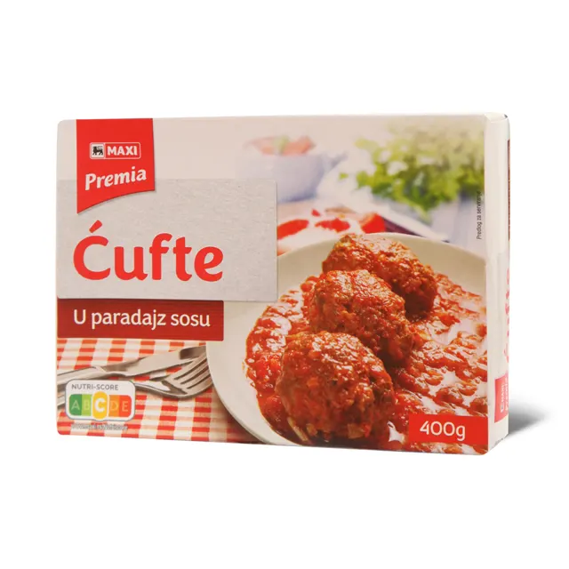Cufte u paradajz sosu Maxi 400g Maxi
