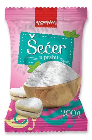 Secer u prahu 200g pvc Market Distr