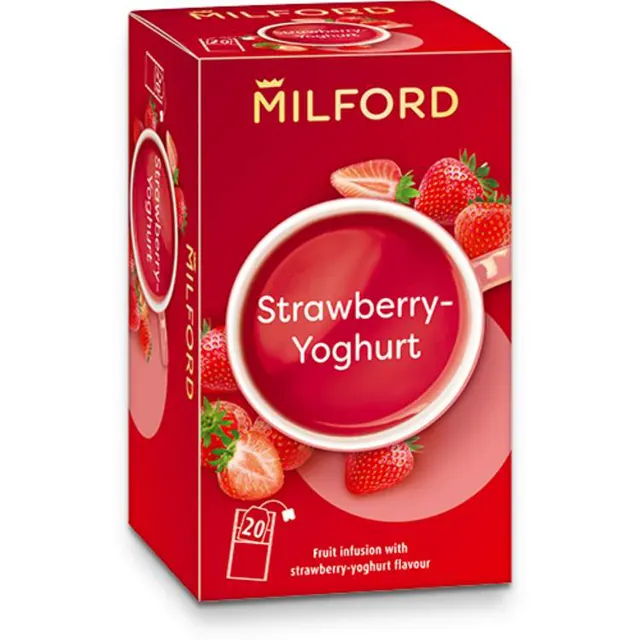 CAJ MILFORD JAGODA JOGURT 20X2.5gr MILFORD