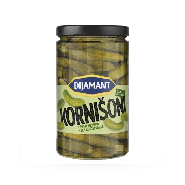 KORNISONI EXTRA 670g DIJAMANT Dijamant